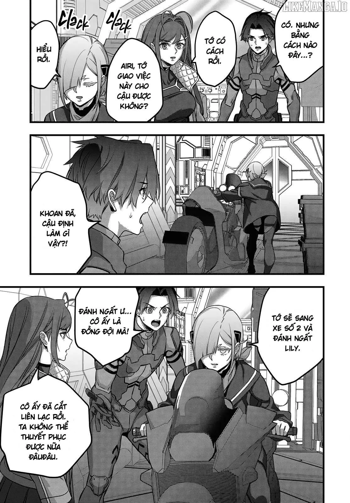 Rebuild World Chapter  74 - 21
