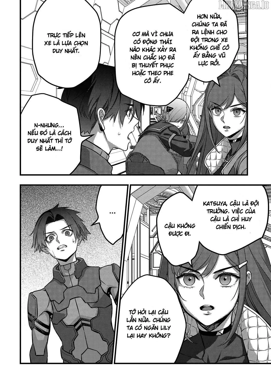 Rebuild World Chapter  74 - 22