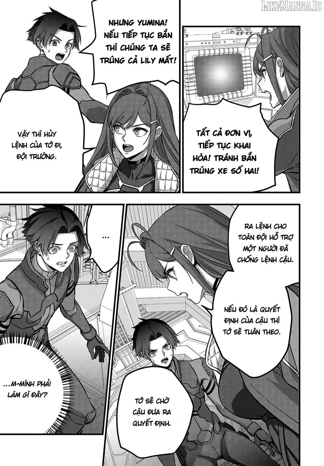 Rebuild World Chapter  74 - 23