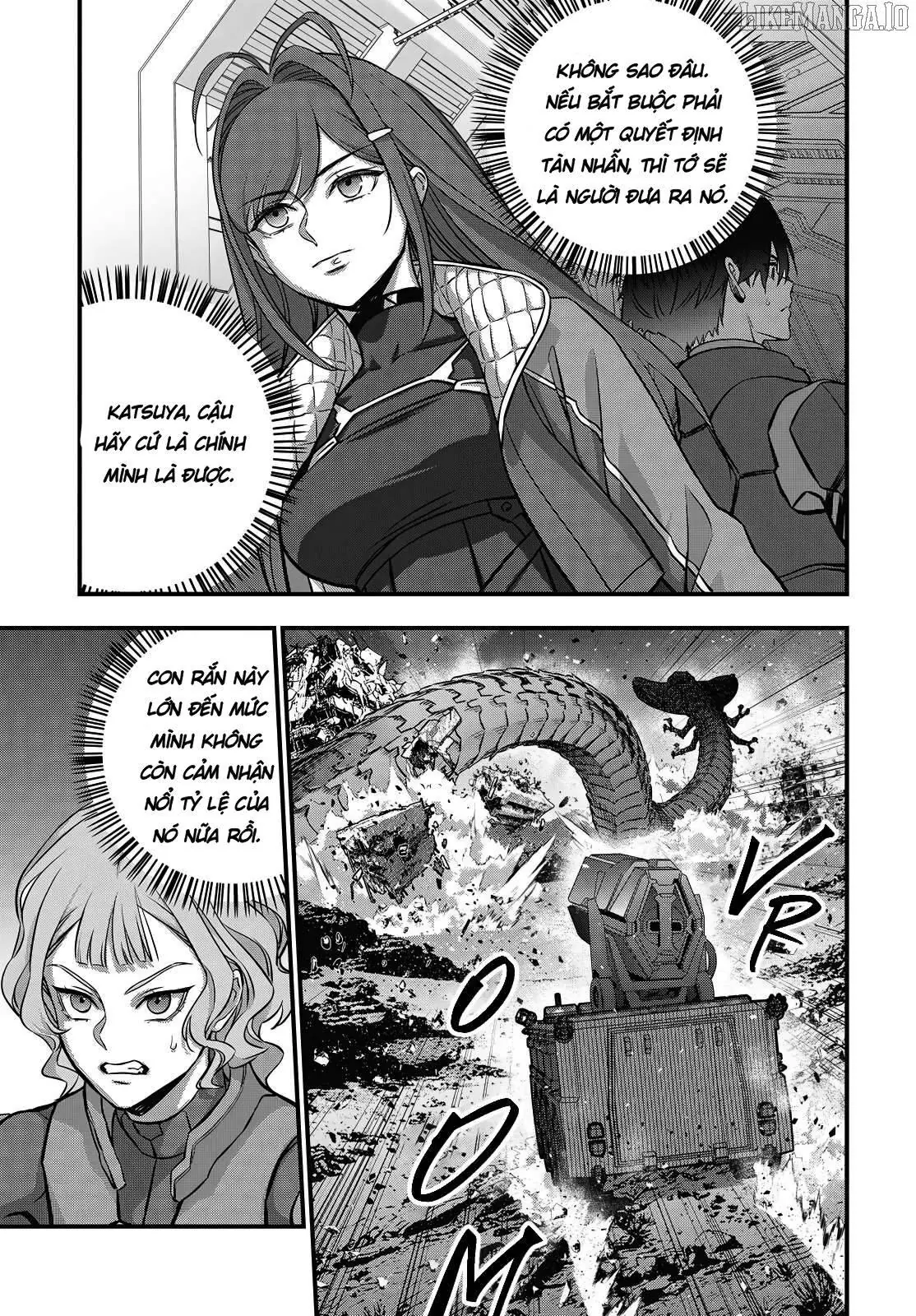 Rebuild World Chapter  74 - 25
