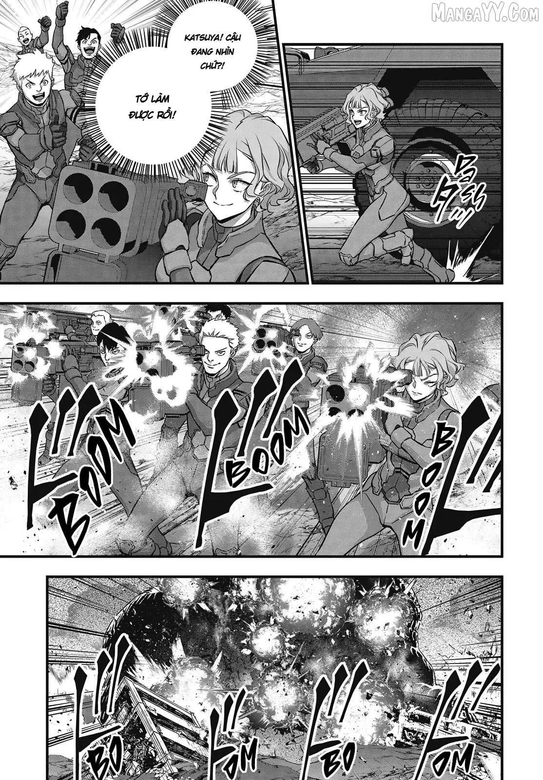 Rebuild World Chapter  75 - 5