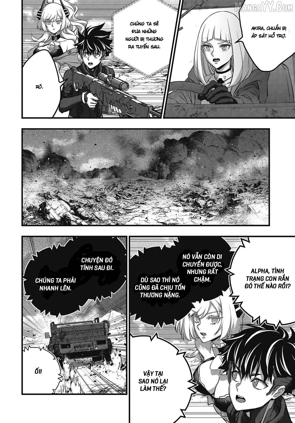 Rebuild World Chapter  75 - 12