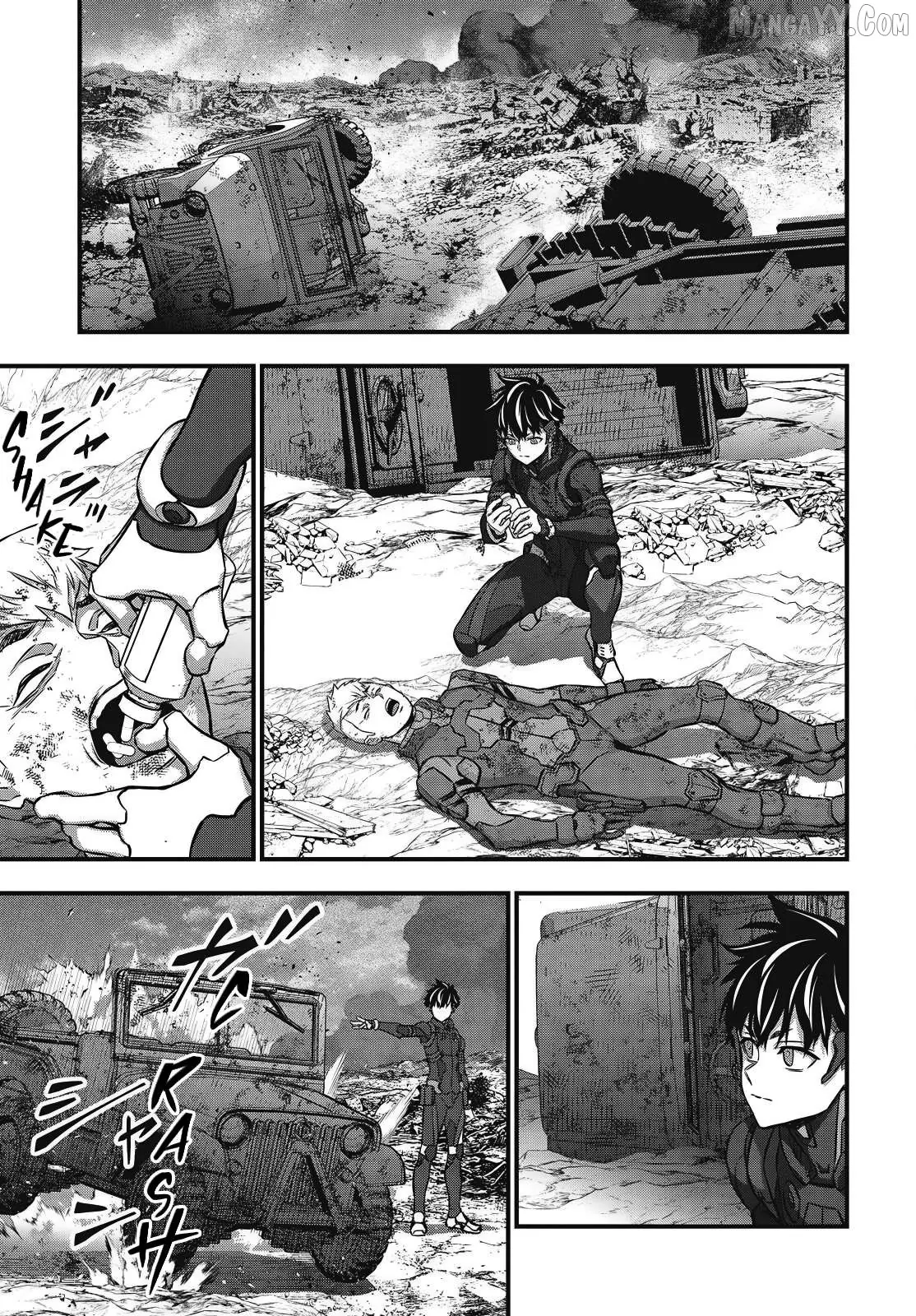 Rebuild World Chapter  75 - 13