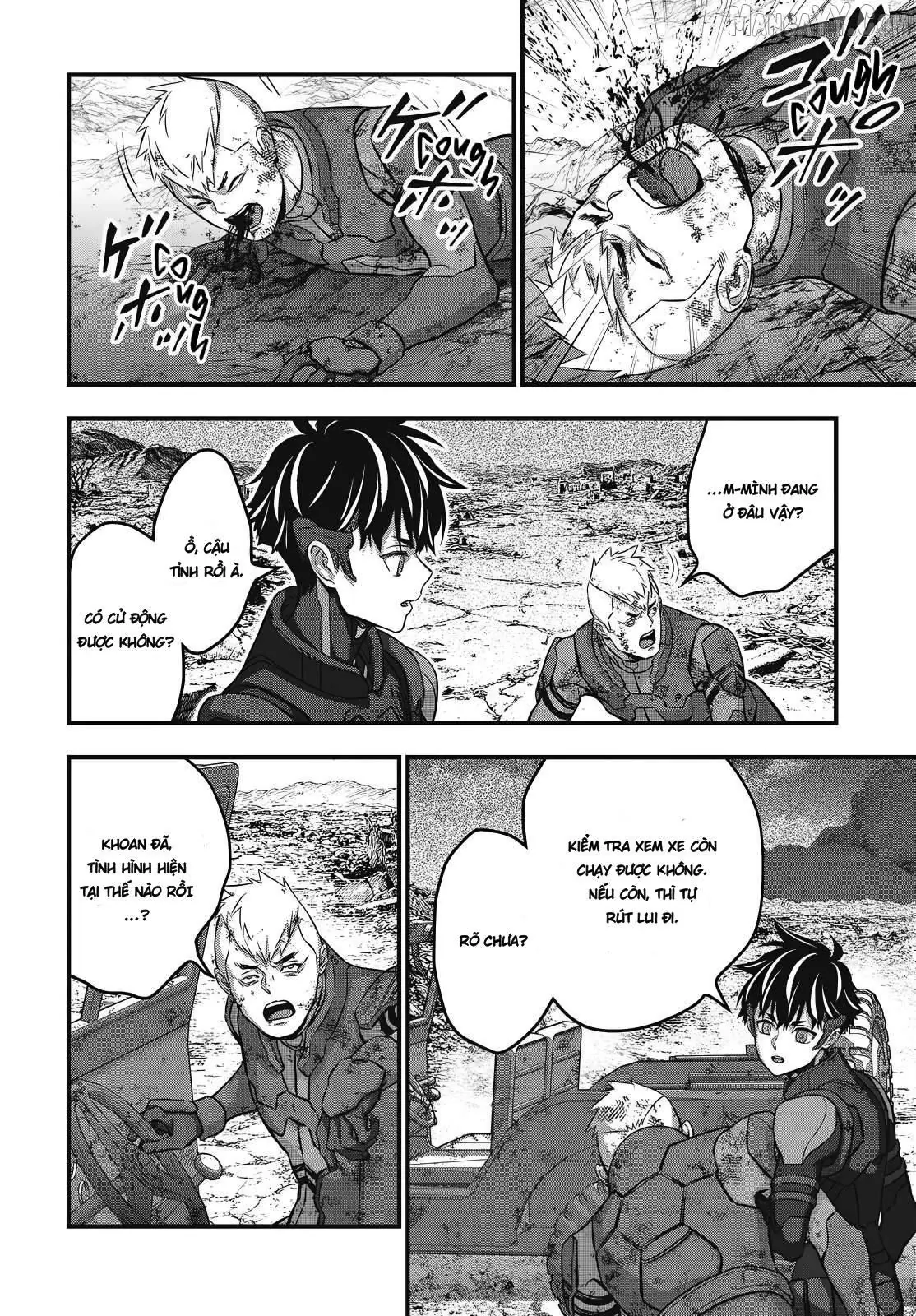 Rebuild World Chapter  75 - 14