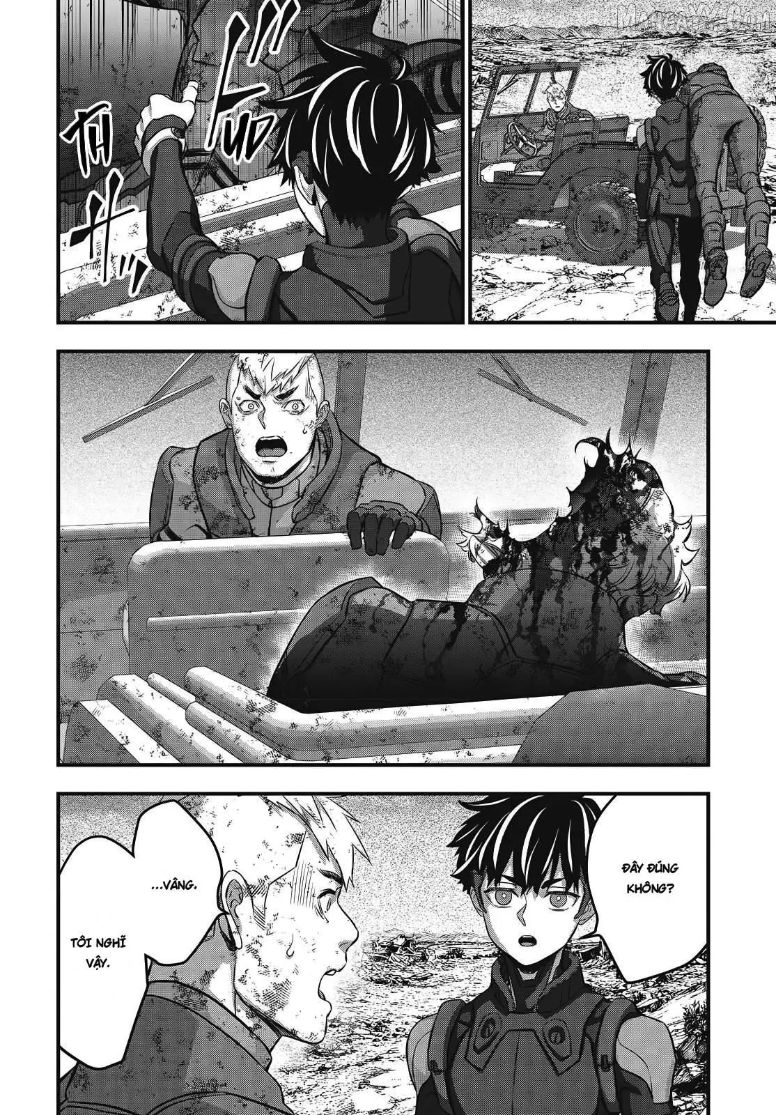 Rebuild World Chapter  75 - 16