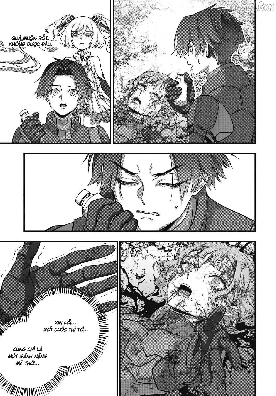 Rebuild World Chapter  75 - 25