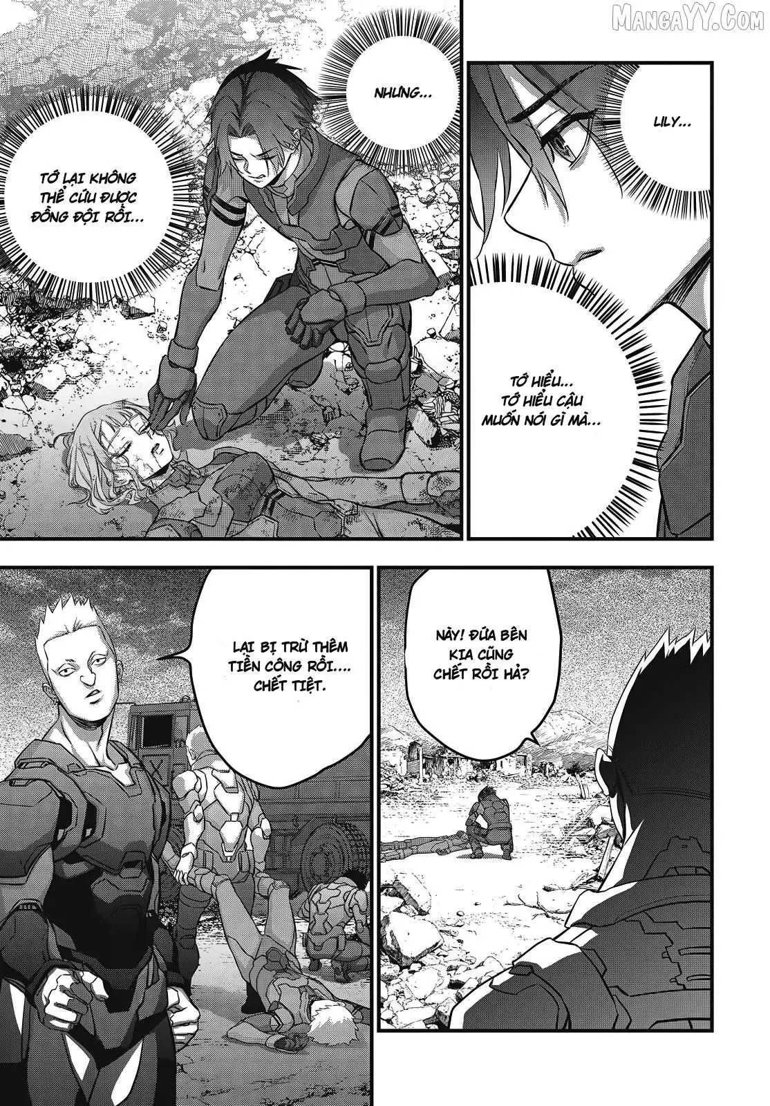 Rebuild World Chapter  75 - 27