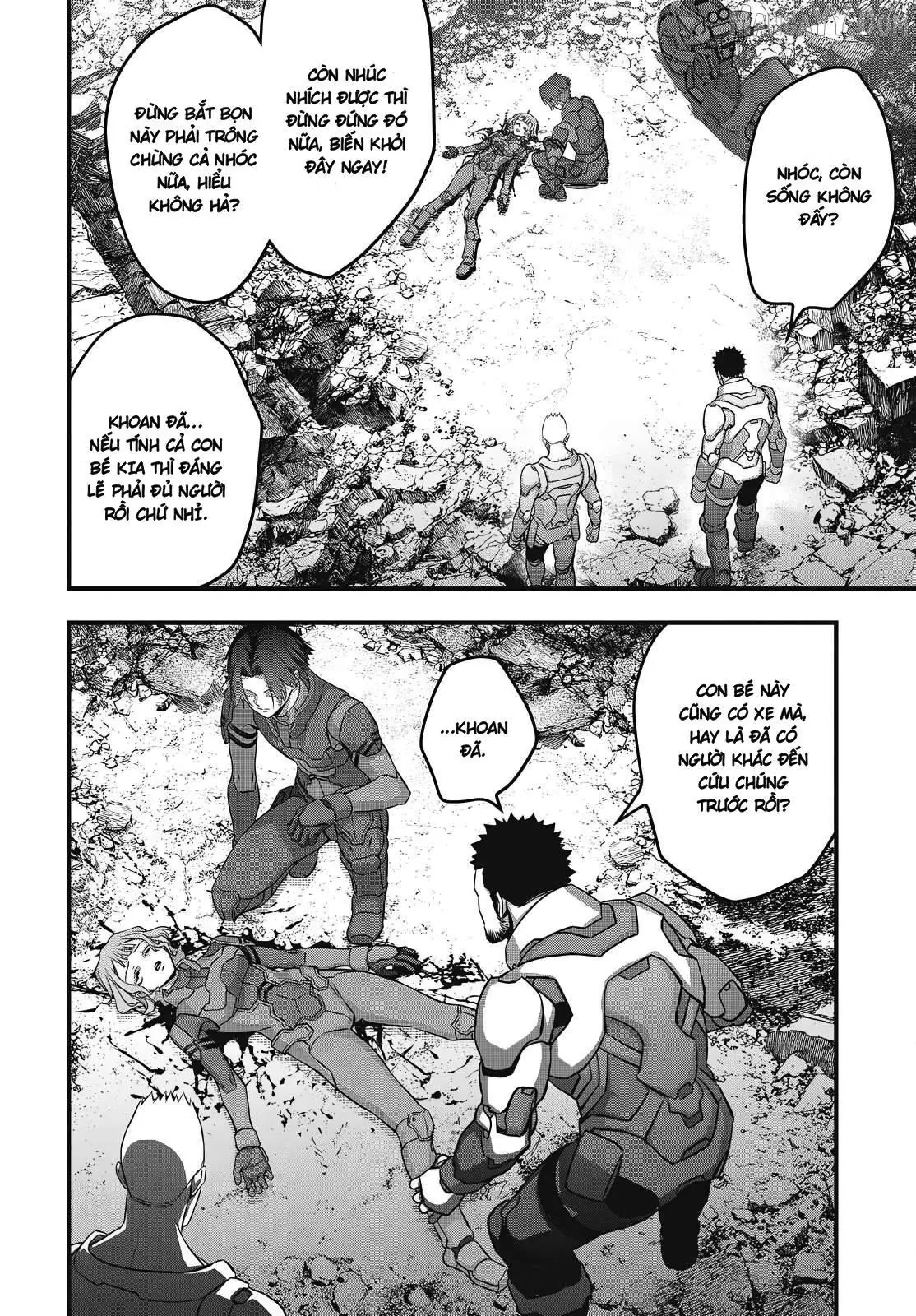 Rebuild World Chapter  75 - 28