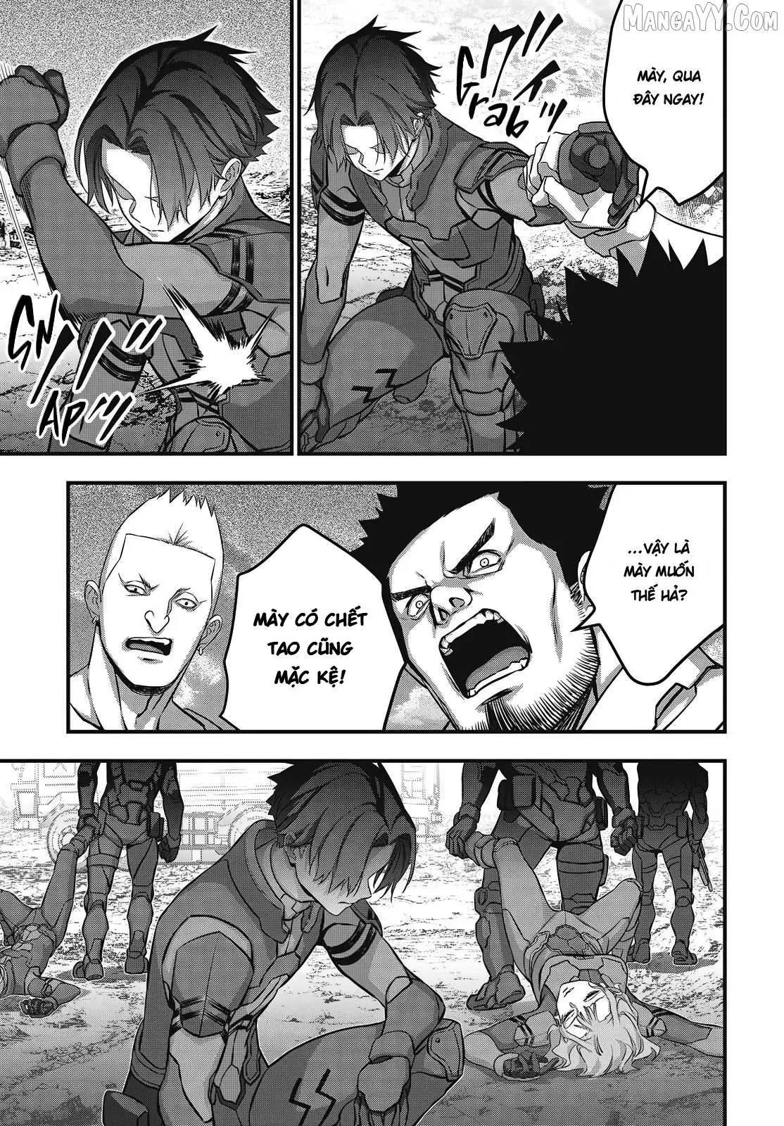 Rebuild World Chapter  75 - 31