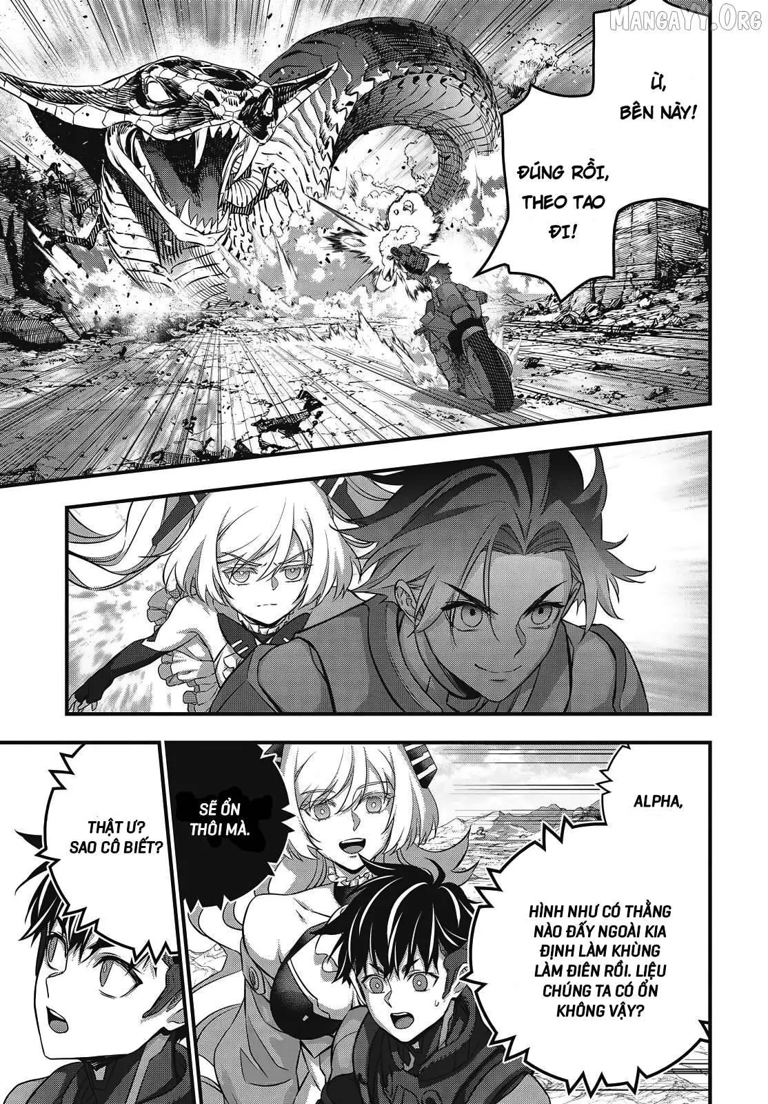 Rebuild World Chapter  76 - 1