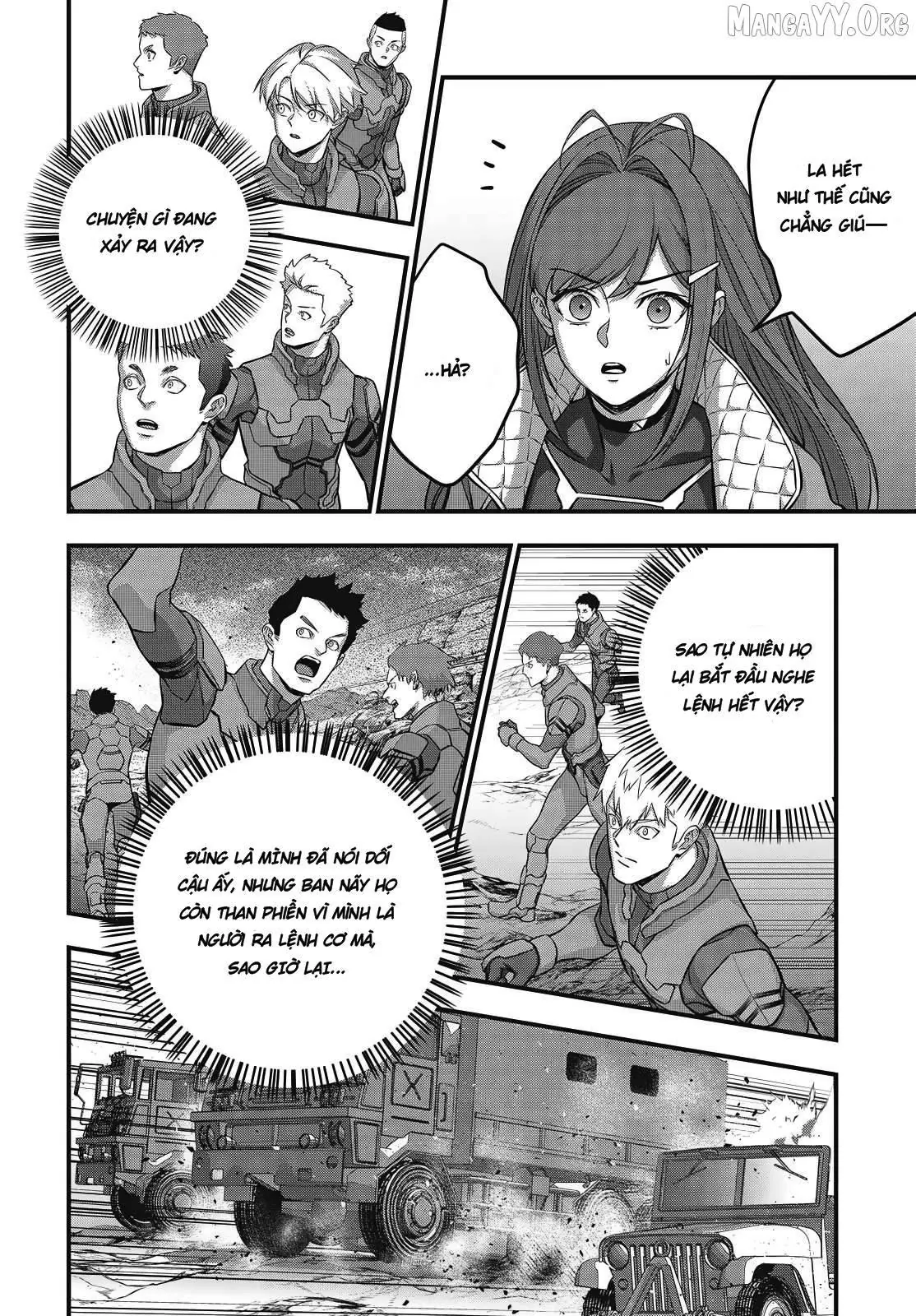 Rebuild World Chapter  76 - 7