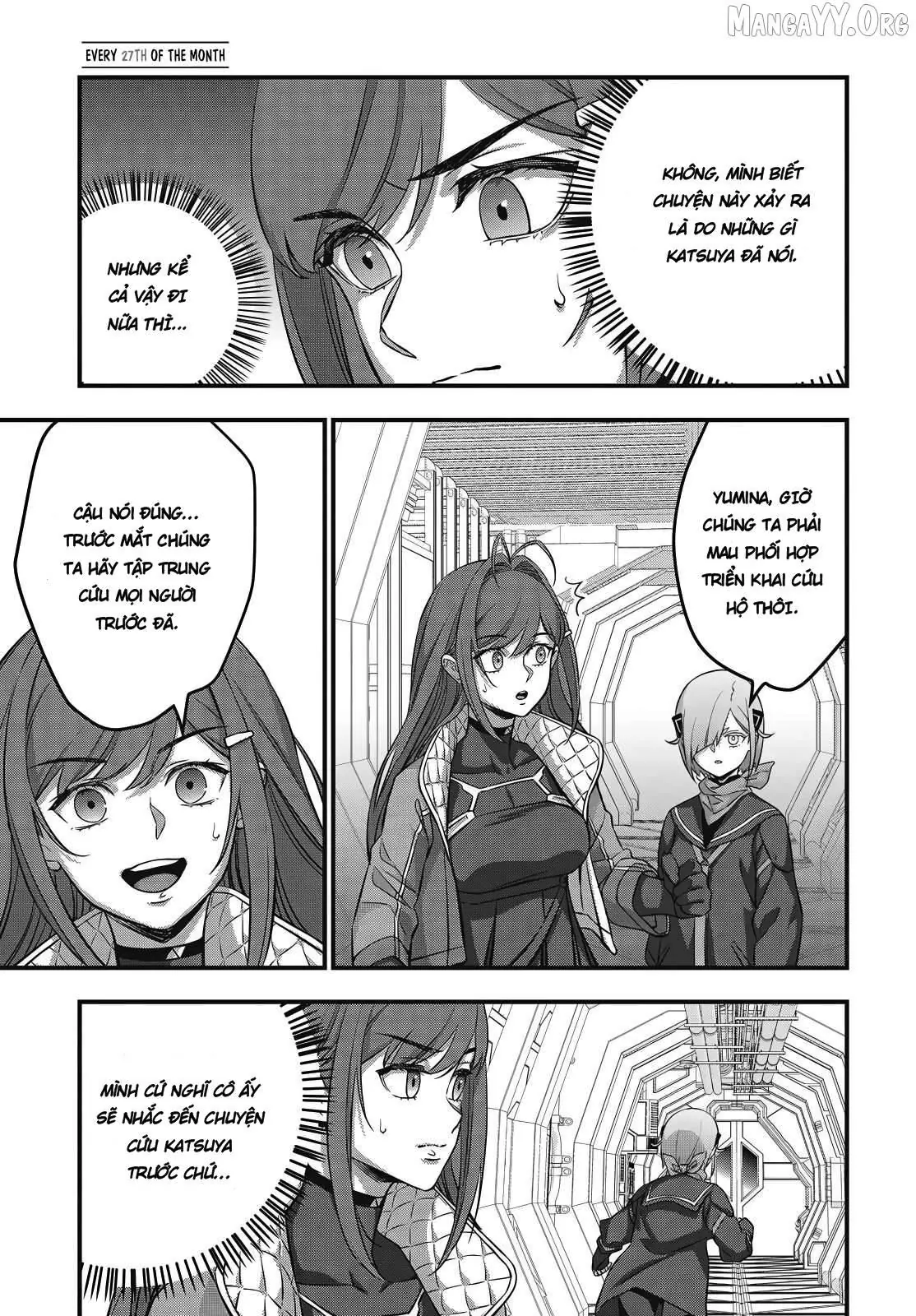 Rebuild World Chapter  76 - 8