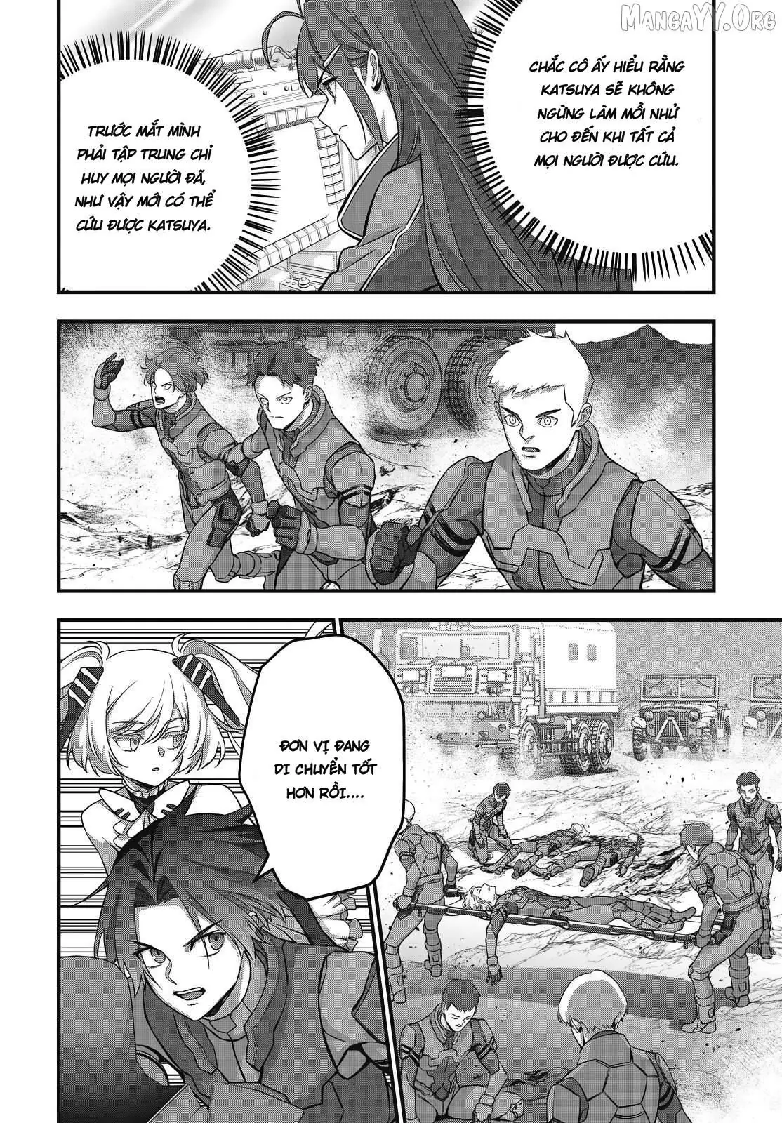 Rebuild World Chapter  76 - 9