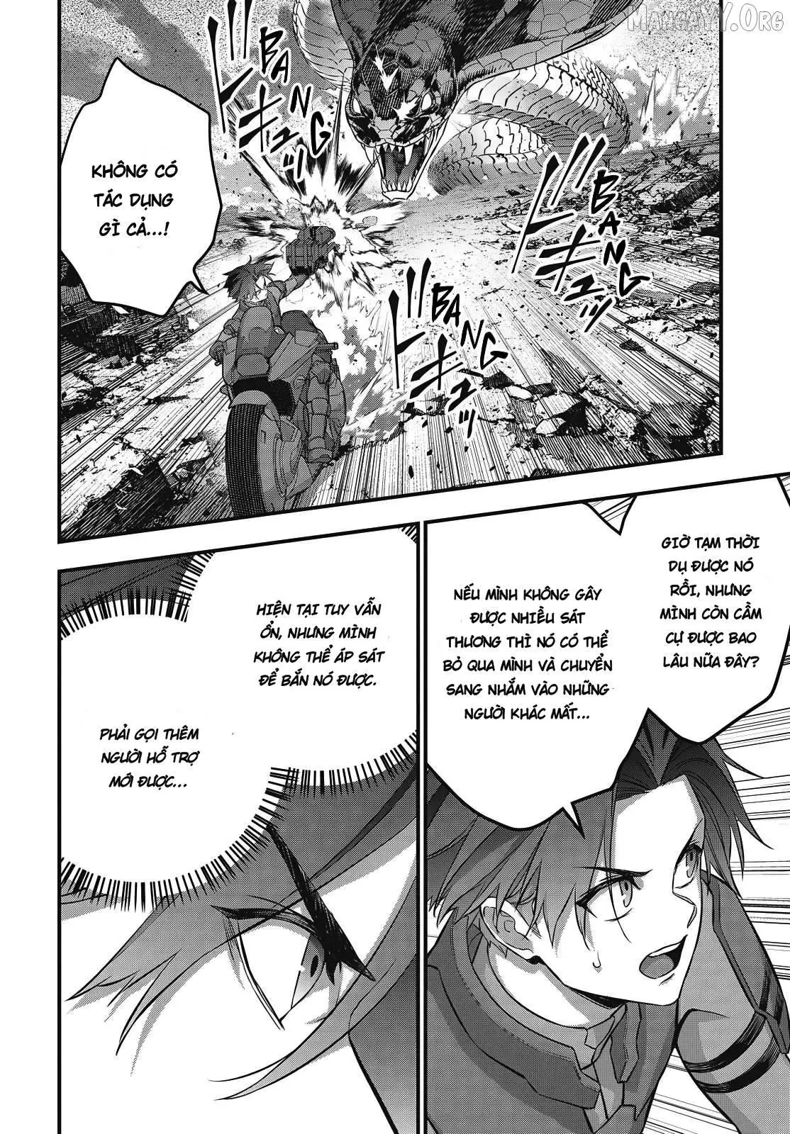 Rebuild World Chapter  76 - 11