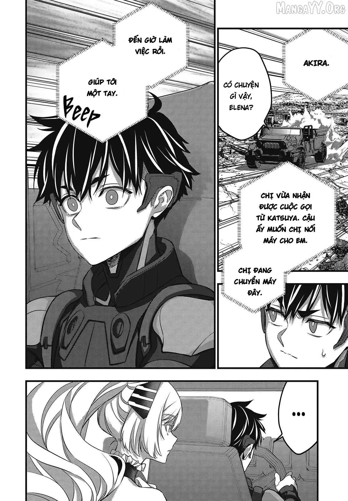 Rebuild World Chapter  76 - 13