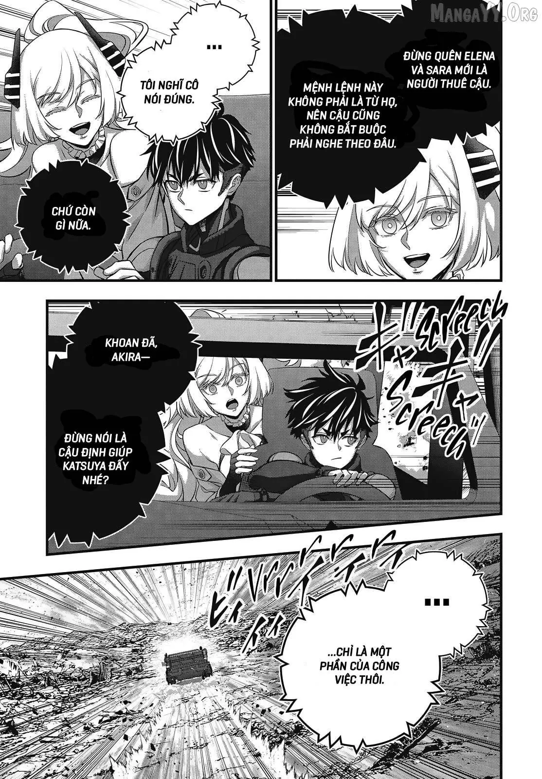 Rebuild World Chapter  76 - 14