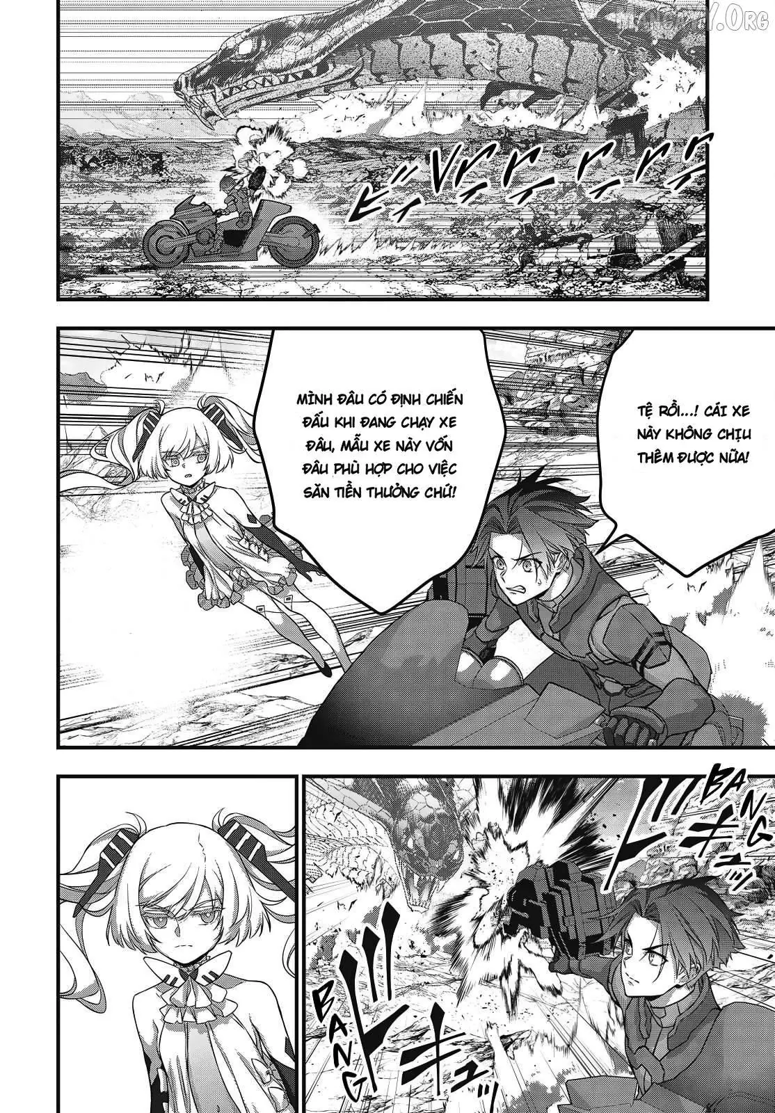 Rebuild World Chapter  76 - 15