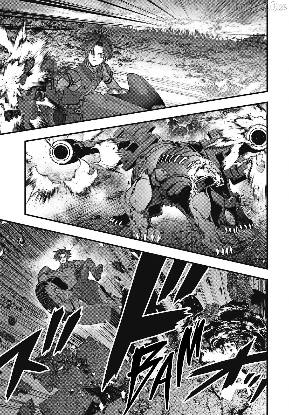 Rebuild World Chapter  76 - 16