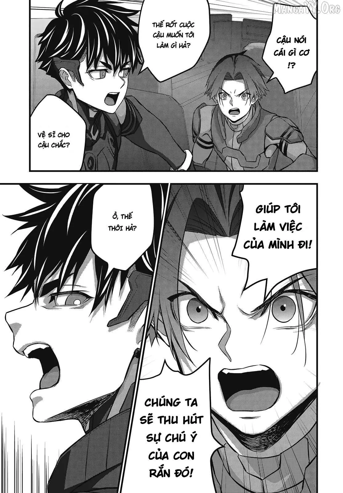 Rebuild World Chapter  76 - 23
