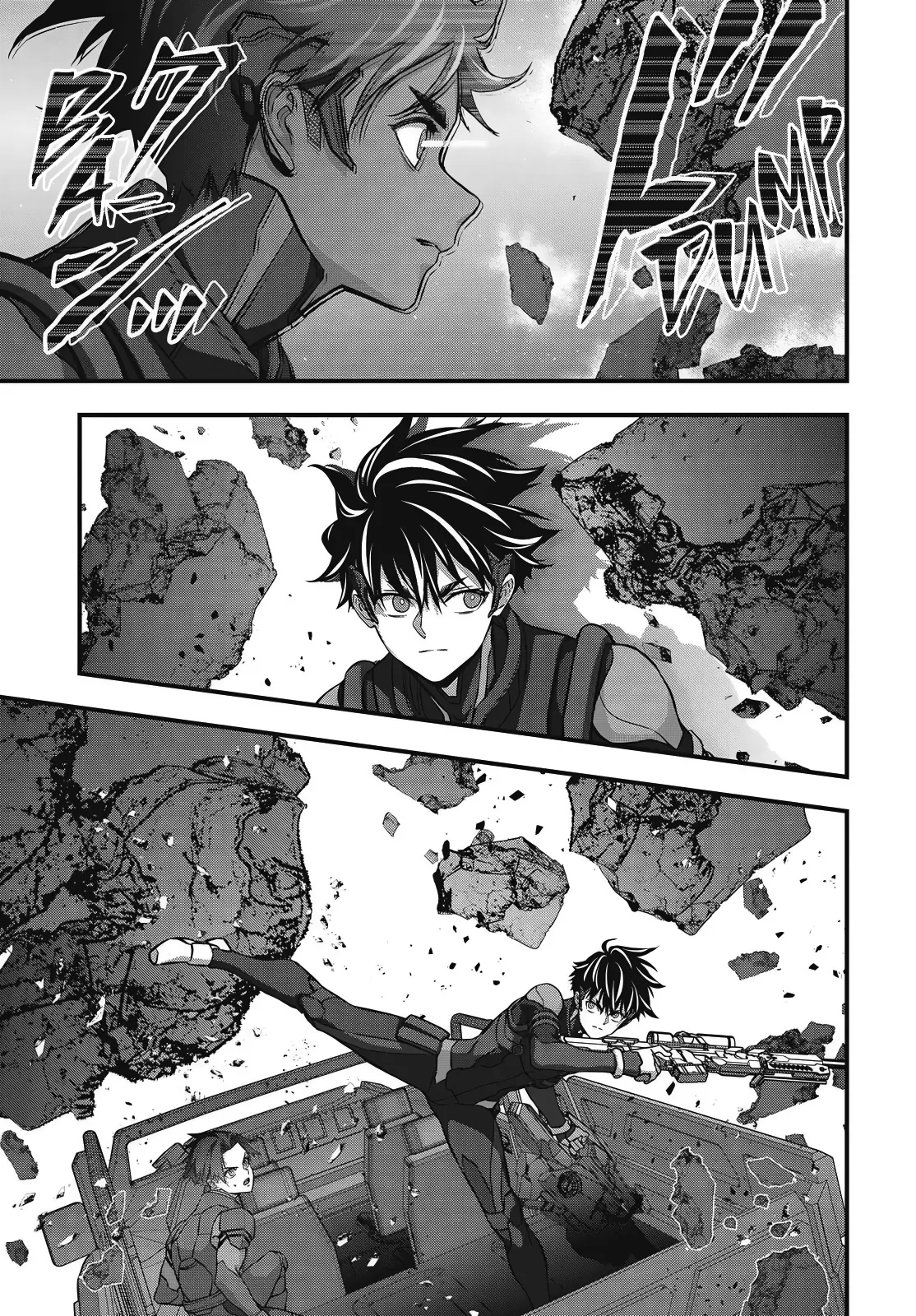 Rebuild World Chapter  77 - 5
