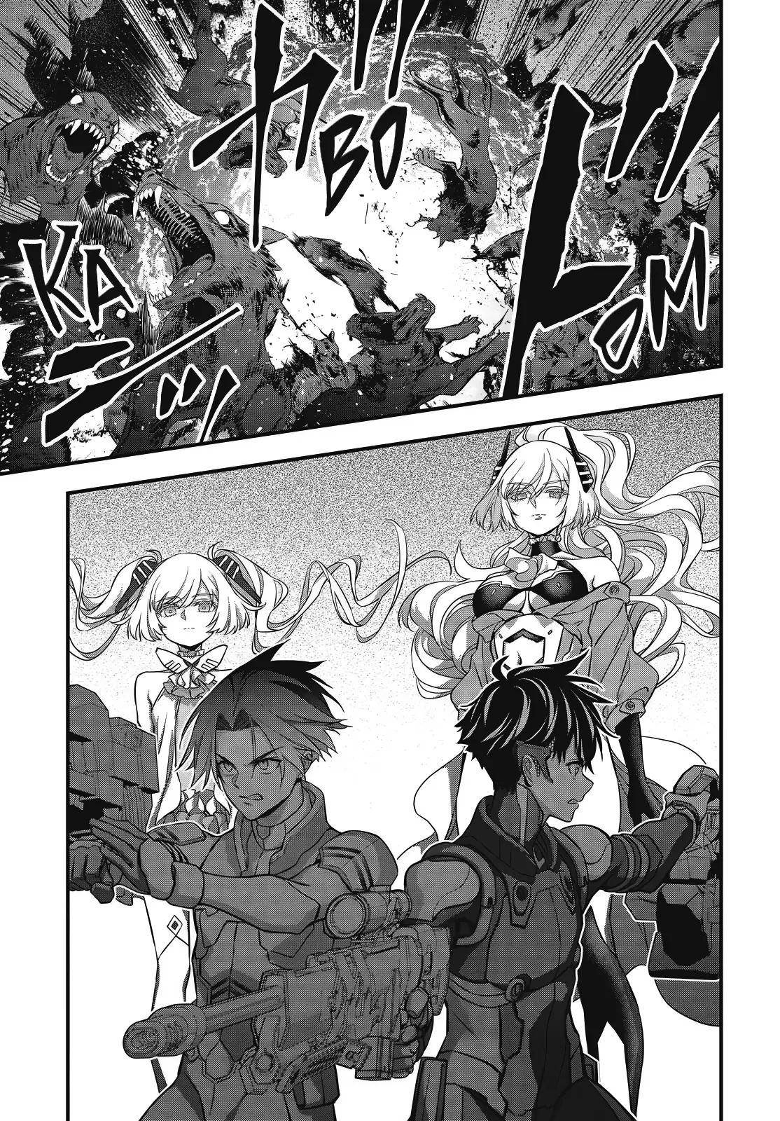 Rebuild World Chapter  77 - 9