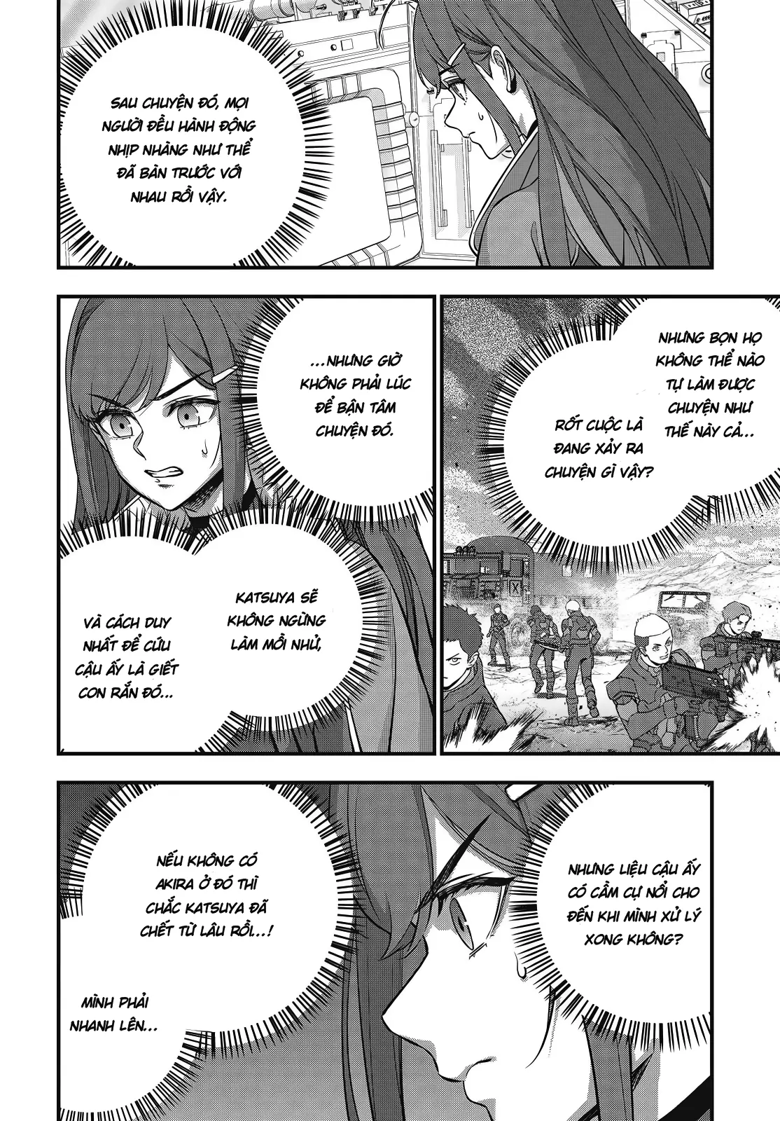 Rebuild World Chapter  77 - 10