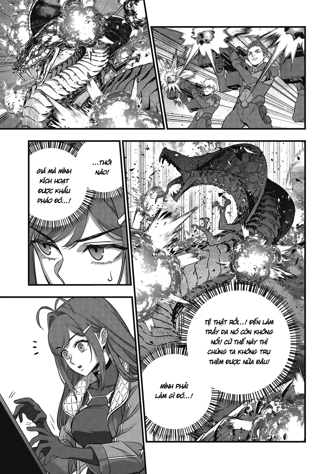 Rebuild World Chapter  77 - 11