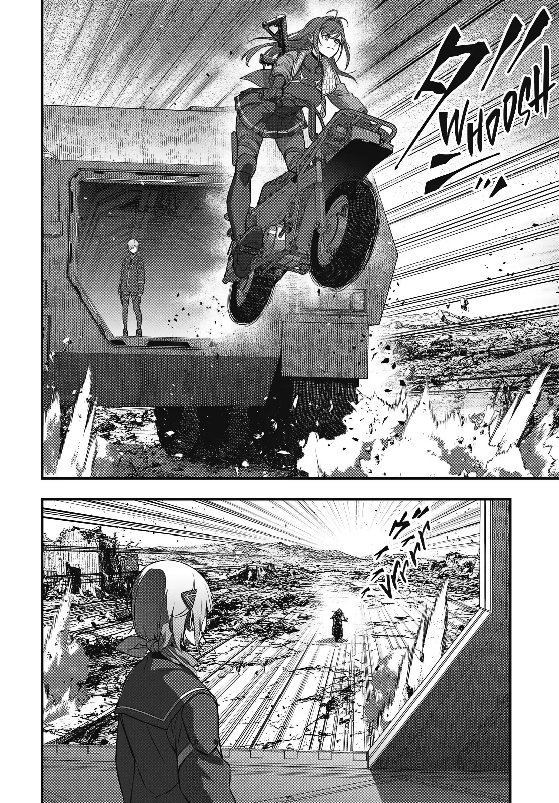 Rebuild World Chapter  77 - 14