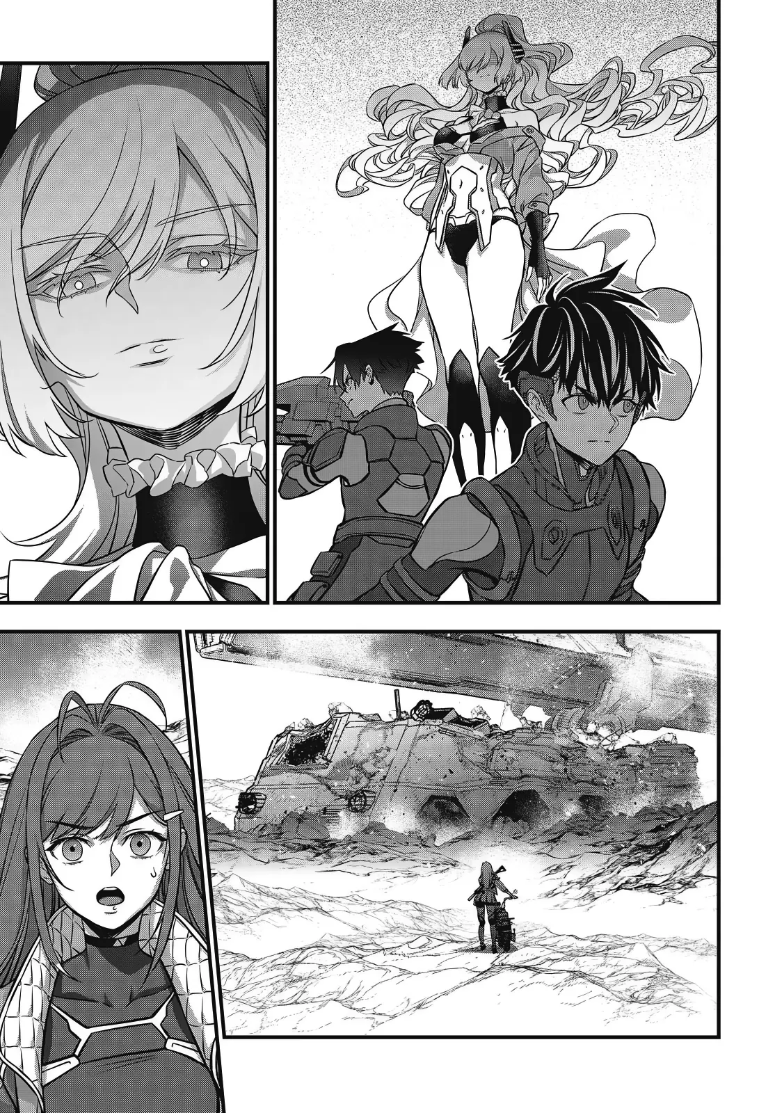 Rebuild World Chapter  77 - 21