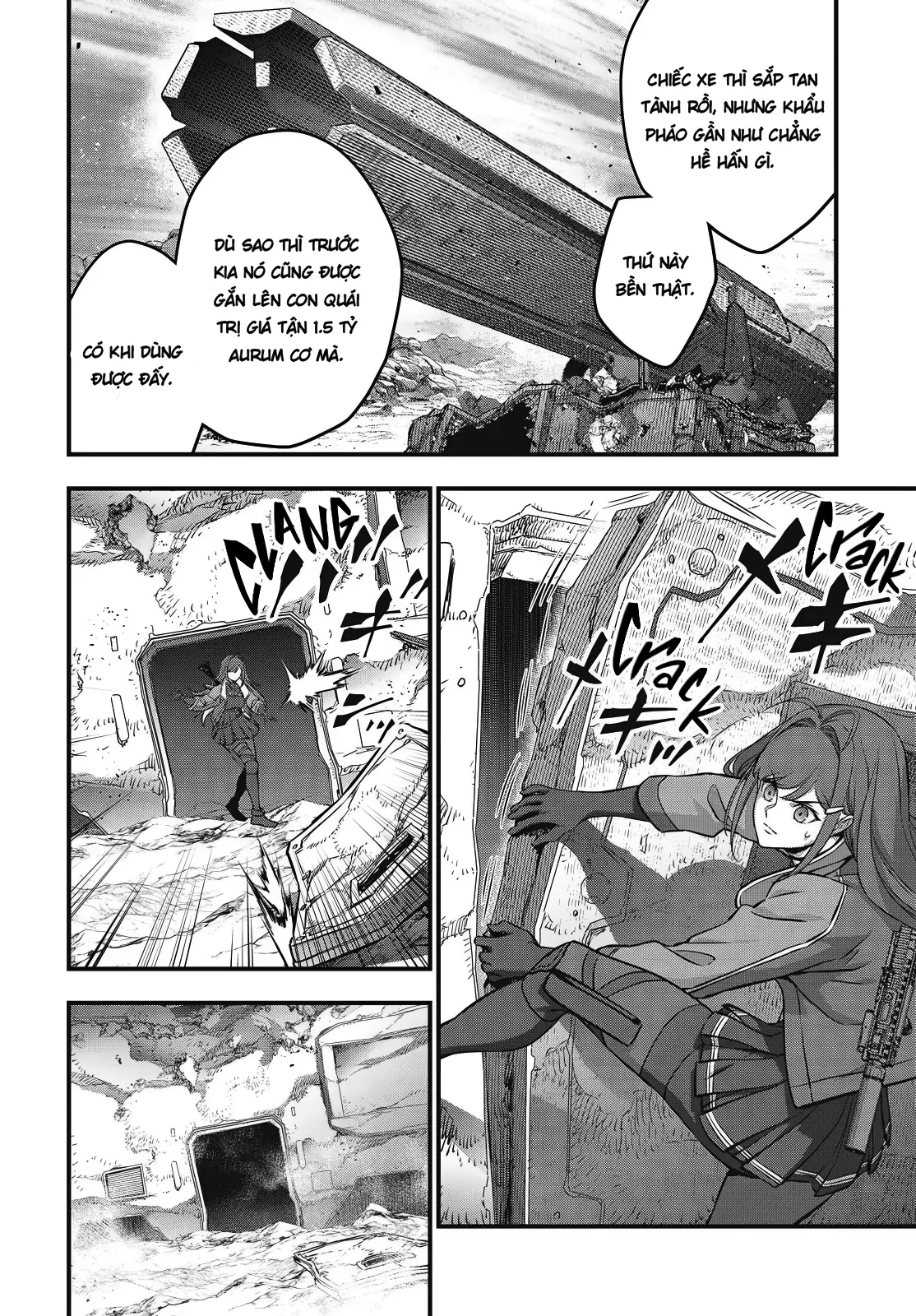 Rebuild World Chapter  77 - 22
