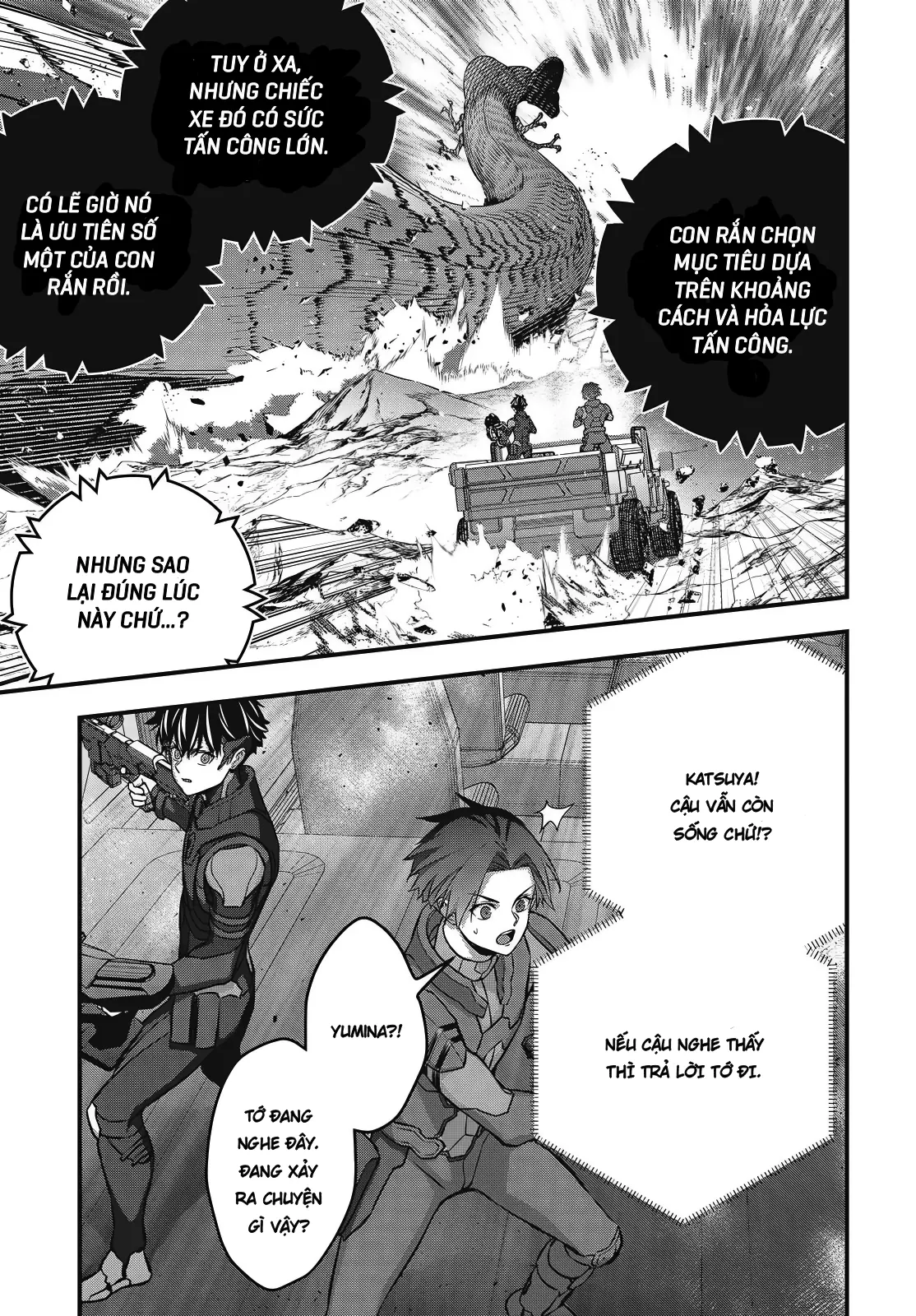 Rebuild World Chapter  77 - 27