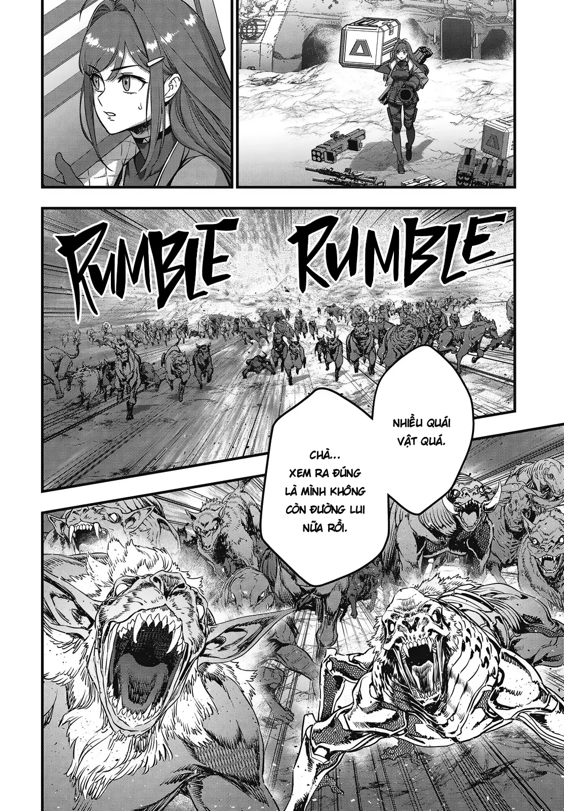 Rebuild World Chapter  78 - 2