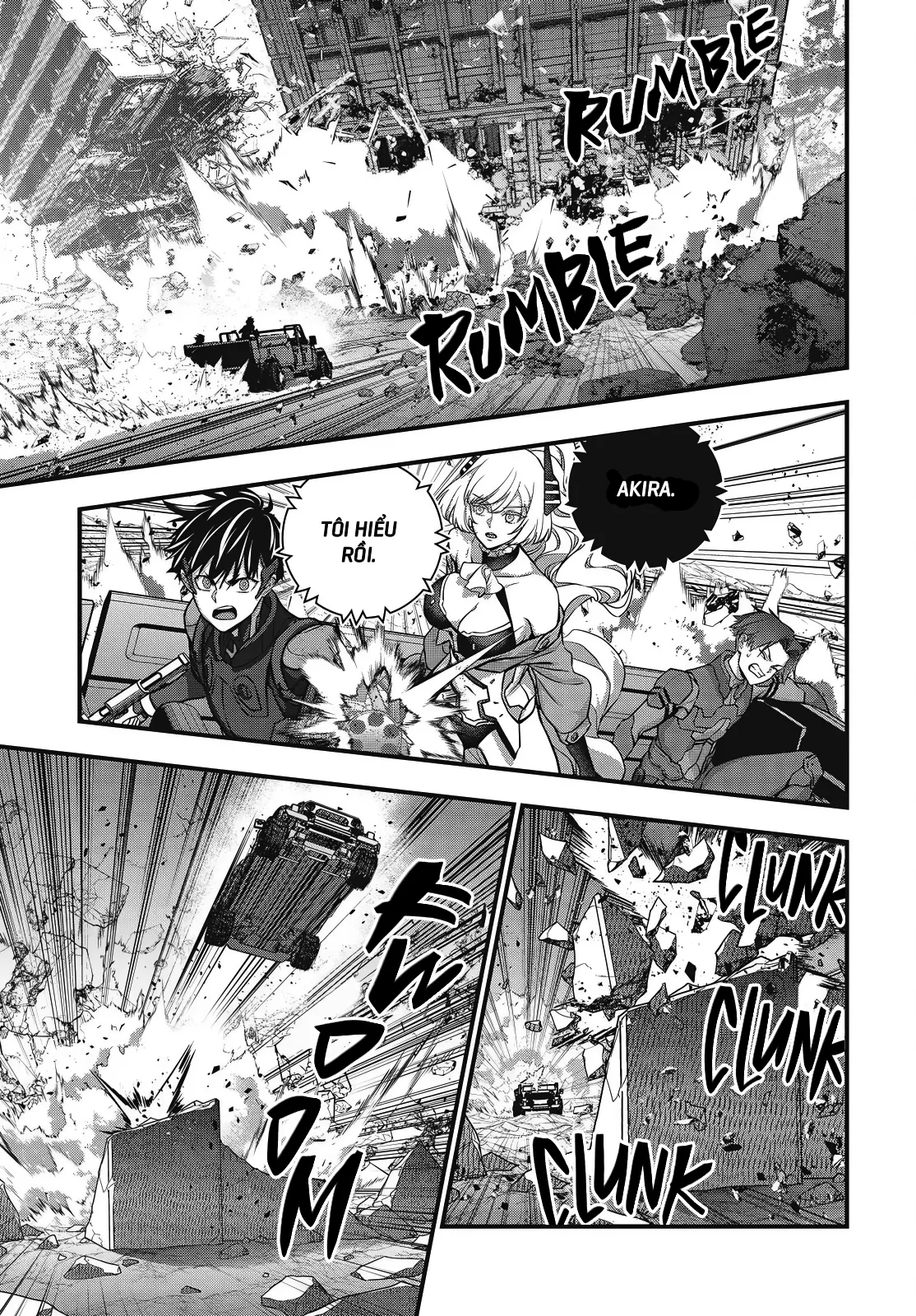 Rebuild World Chapter  78 - 9