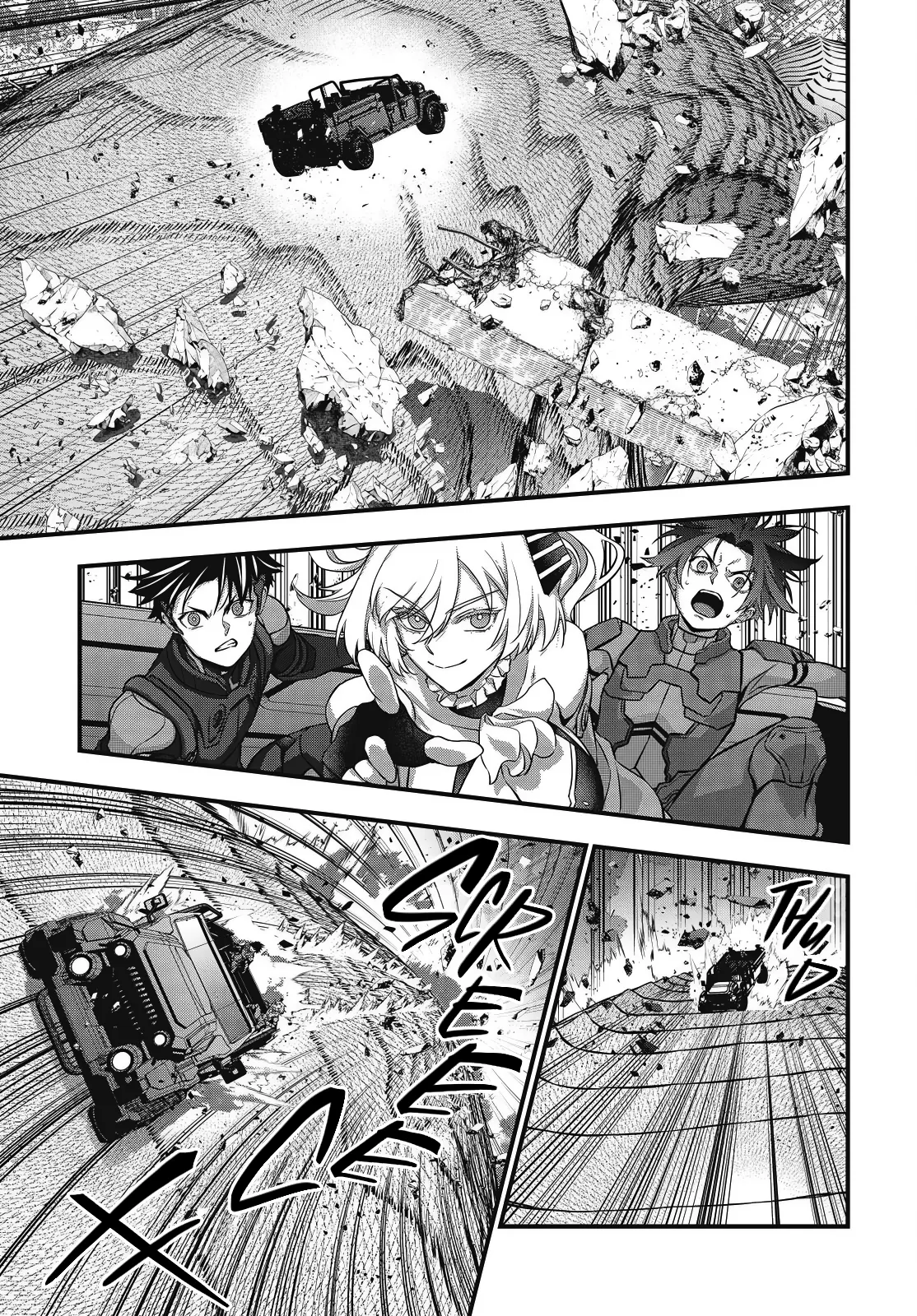 Rebuild World Chapter  78 - 11