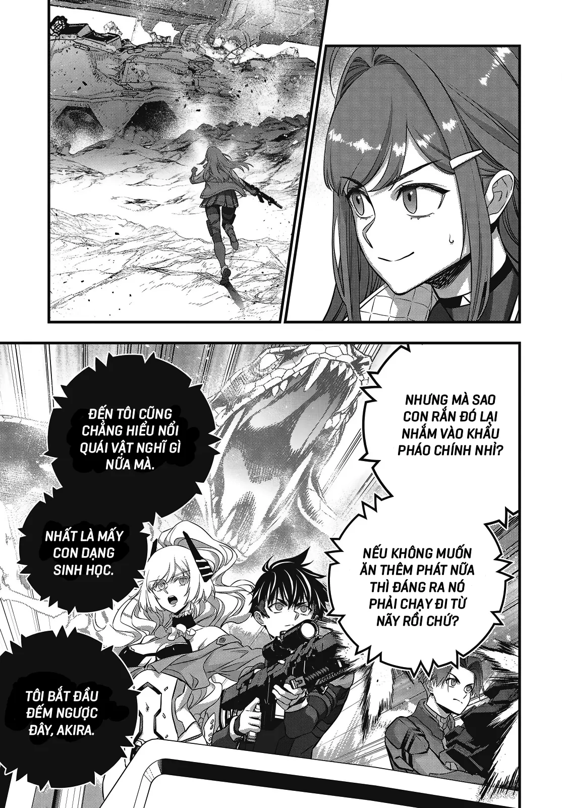 Rebuild World Chapter  78 - 21