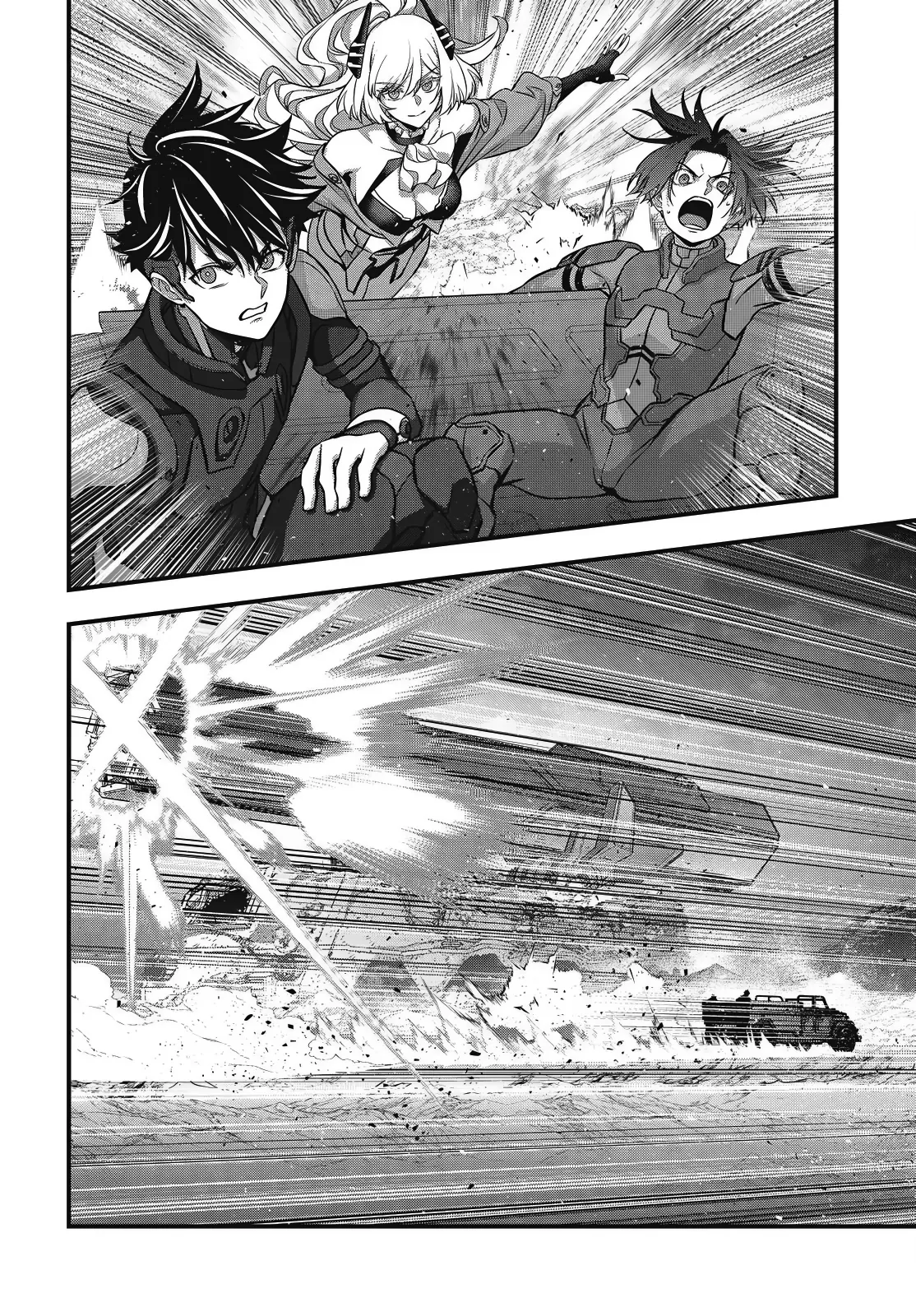 Rebuild World Chapter  78 - 26