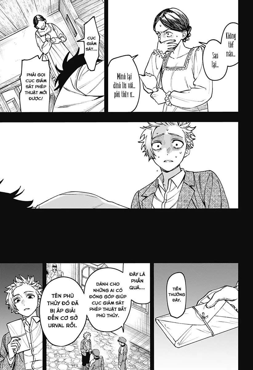 WITCHRIV Chapter 21 - 22