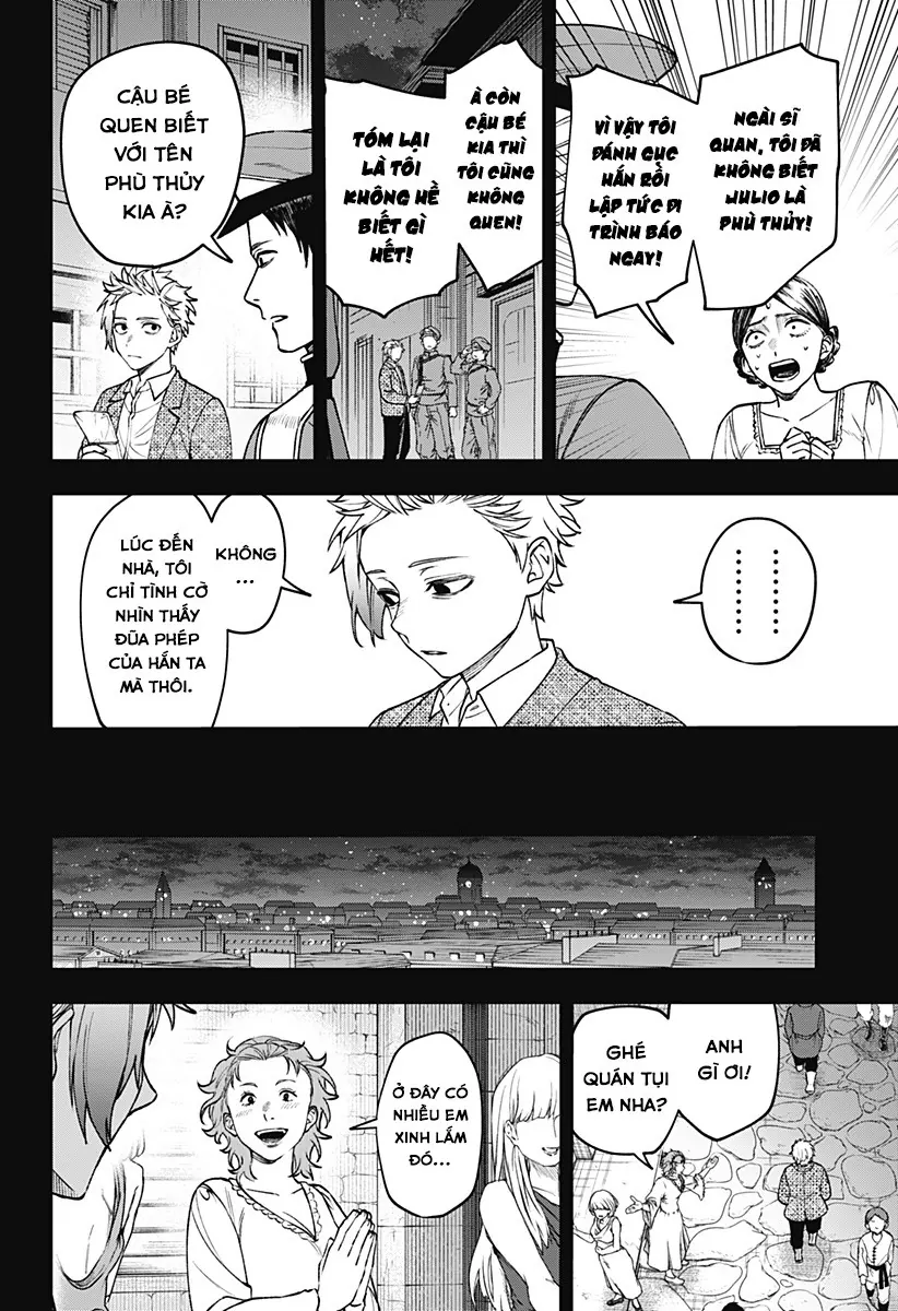 WITCHRIV Chapter 21 - 23