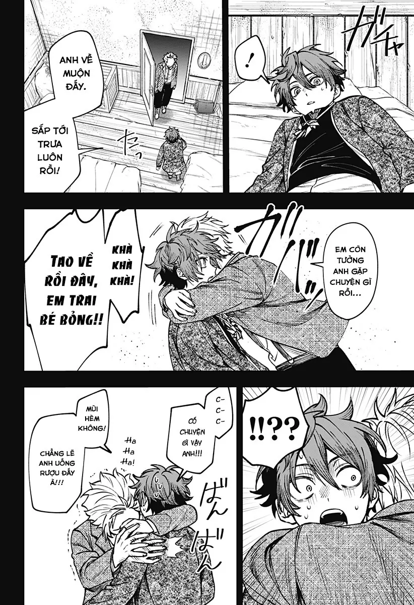 WITCHRIV Chapter 21 - 25