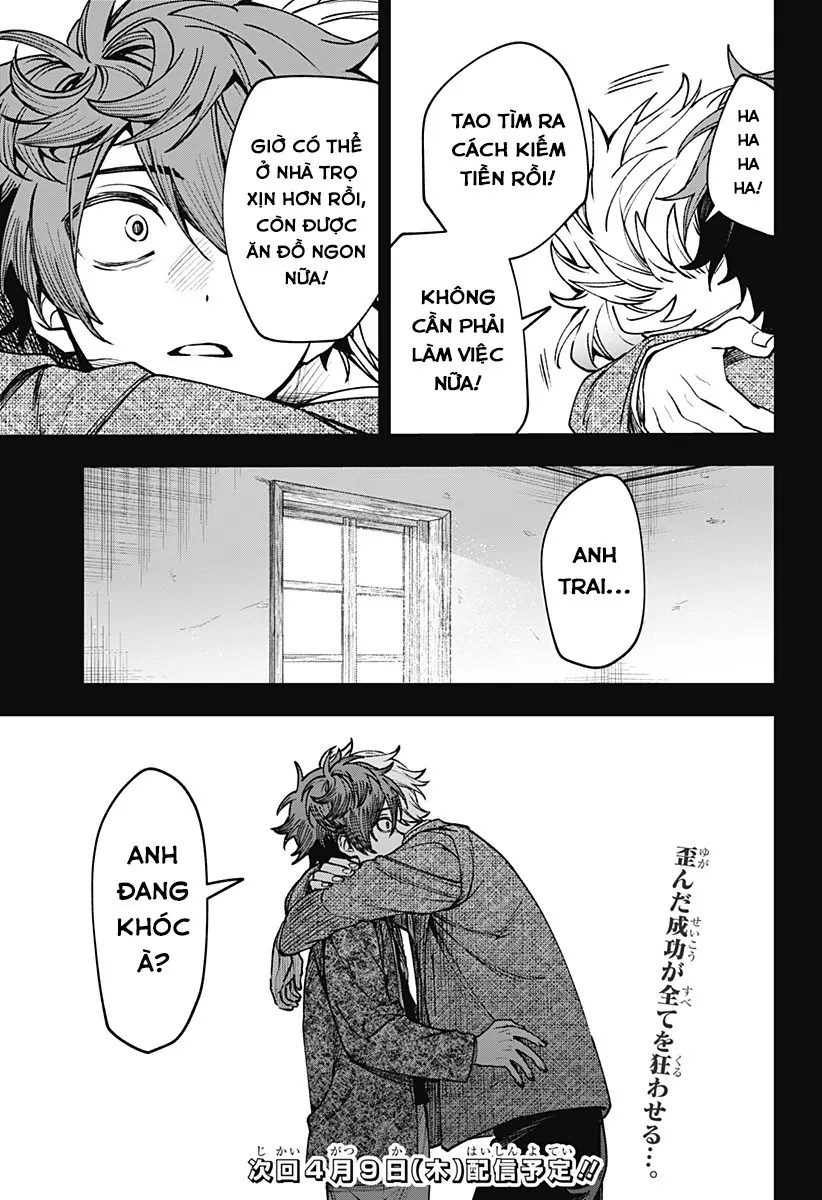 WITCHRIV Chapter 21 - 26