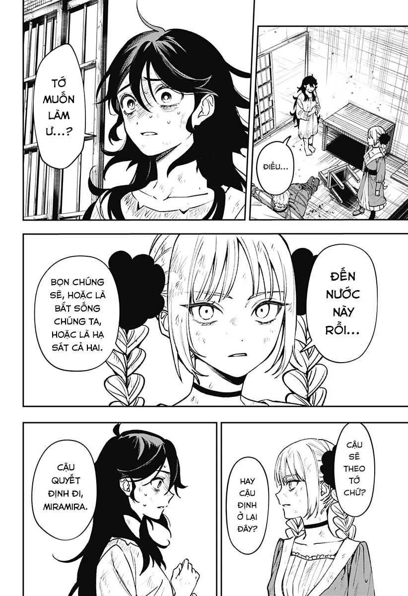 WITCHRIV Chapter 3 - 3