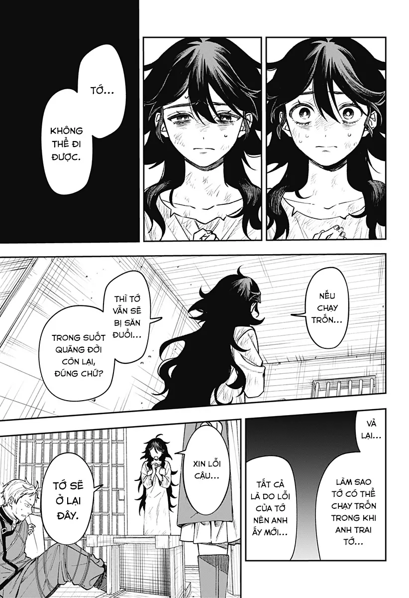 WITCHRIV Chapter 3 - 4