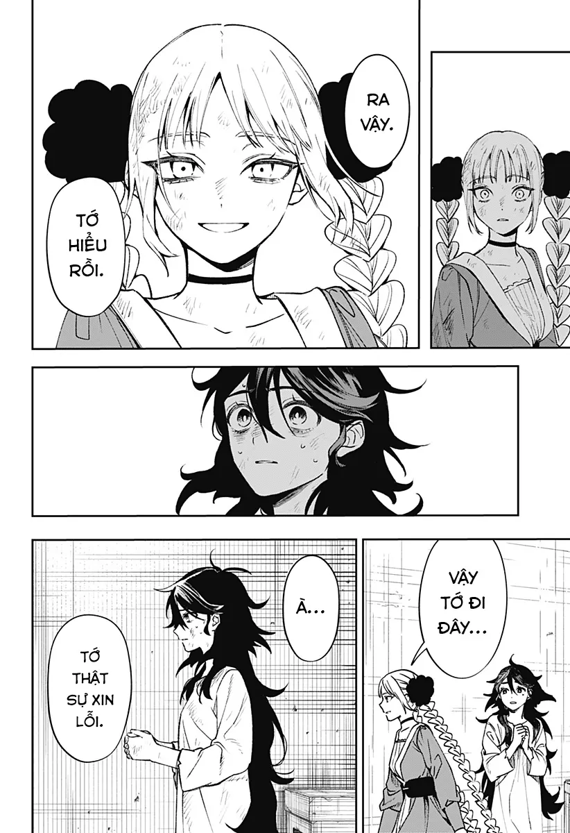 WITCHRIV Chapter 3 - 5