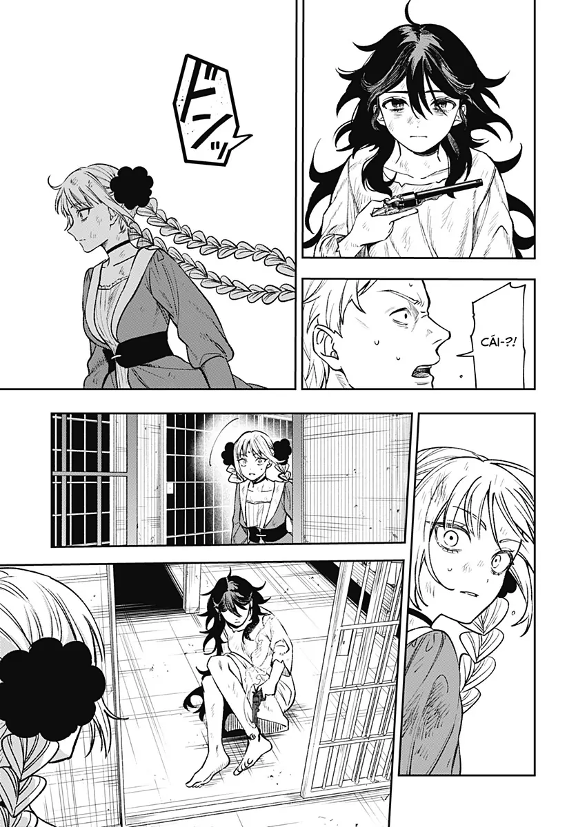 WITCHRIV Chapter 3 - 8