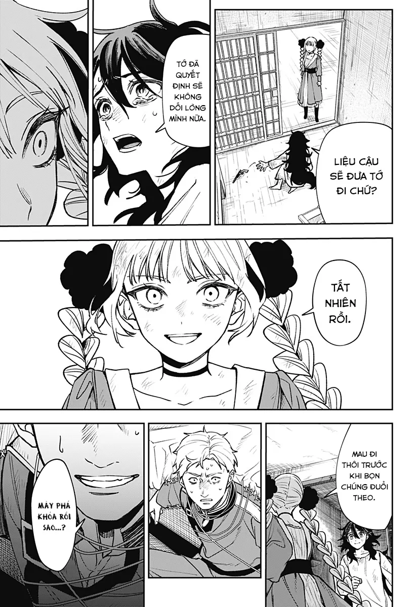 WITCHRIV Chapter 3 - 10
