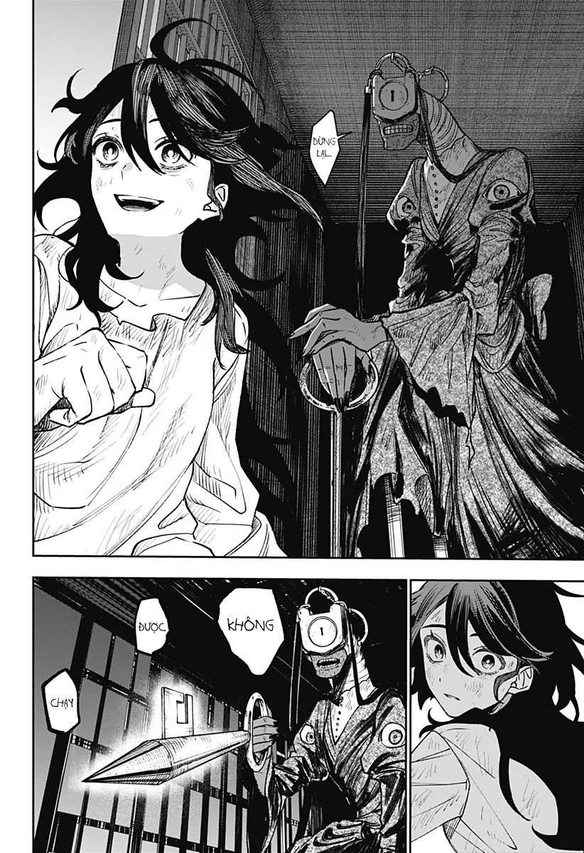 WITCHRIV Chapter 3 - 11