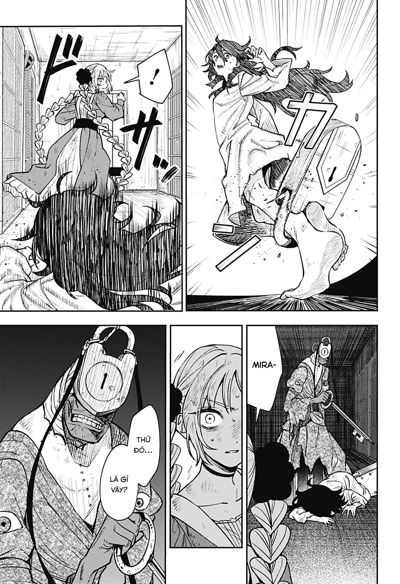 WITCHRIV Chapter 3 - 12