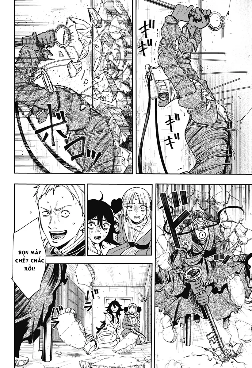 WITCHRIV Chapter 3 - 17
