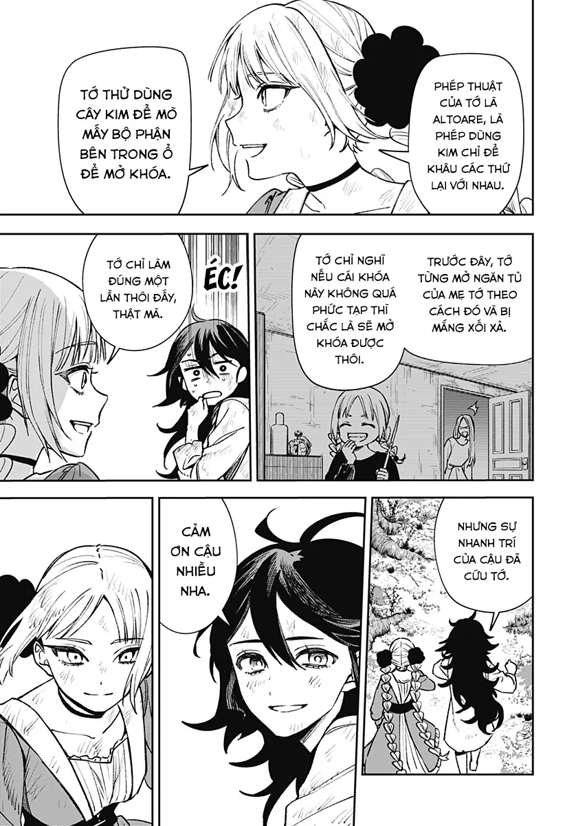 WITCHRIV Chapter 3 - 28