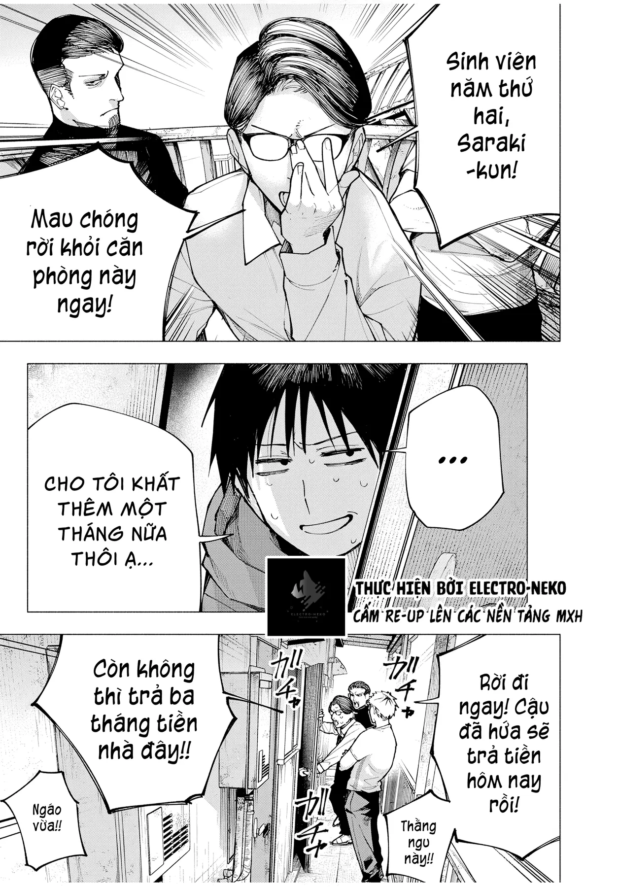 Nàng Artemis Sống Chung Nhà Chapter 1 - 5
